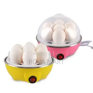Electric Egg Boiler 14 and 7 Egg Capacity