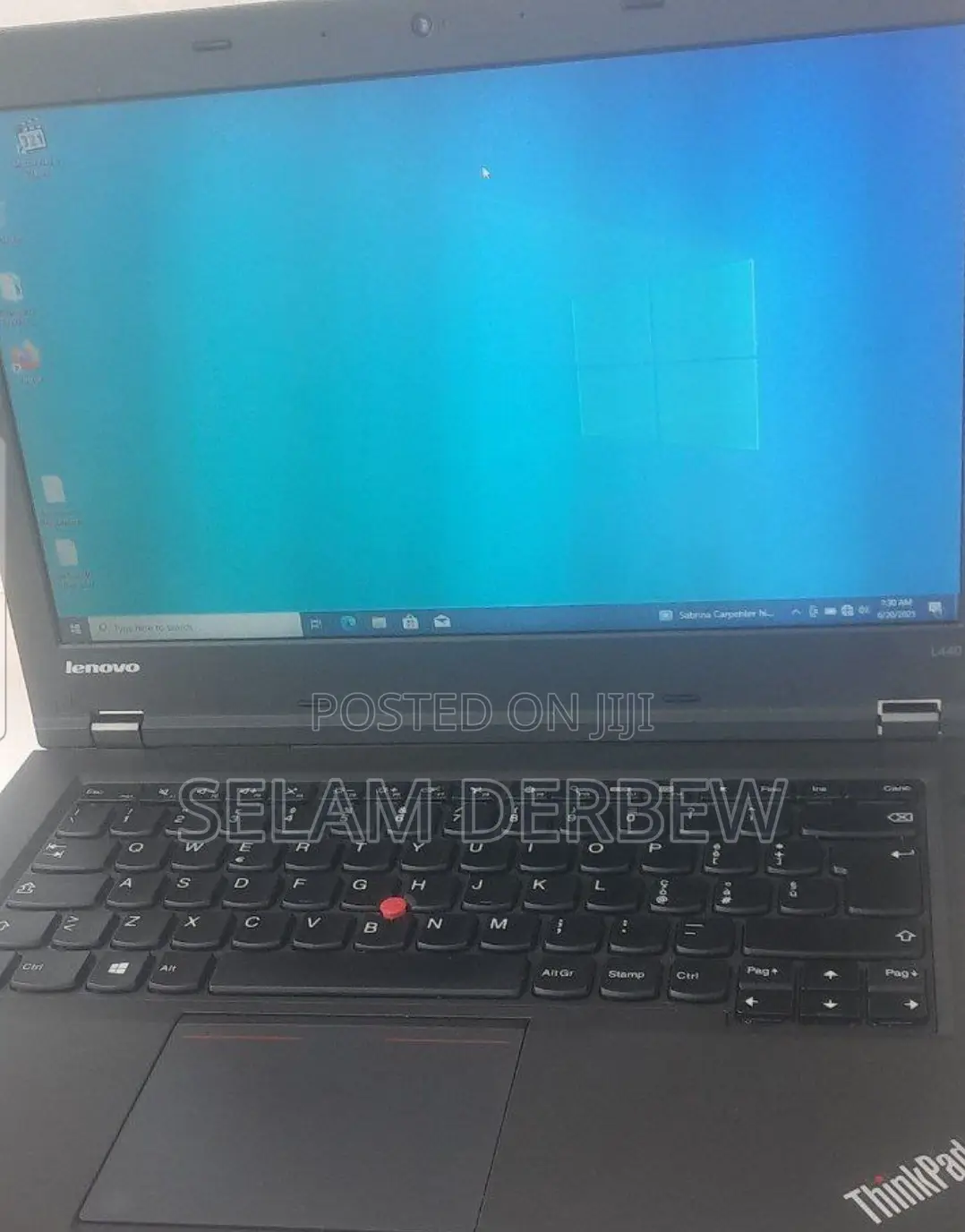 New Laptop Lenovo ThinkPad L440 4GB Intel Core I5 HDD 500GB