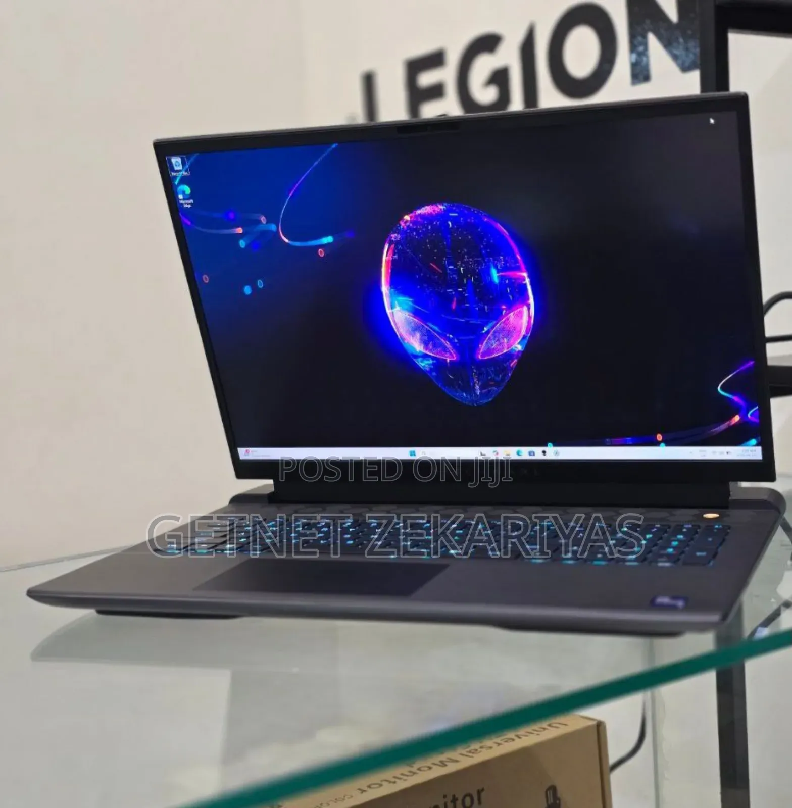 New Laptop Alienware M17x R2 32GB Intel Core I9 SSD 1T