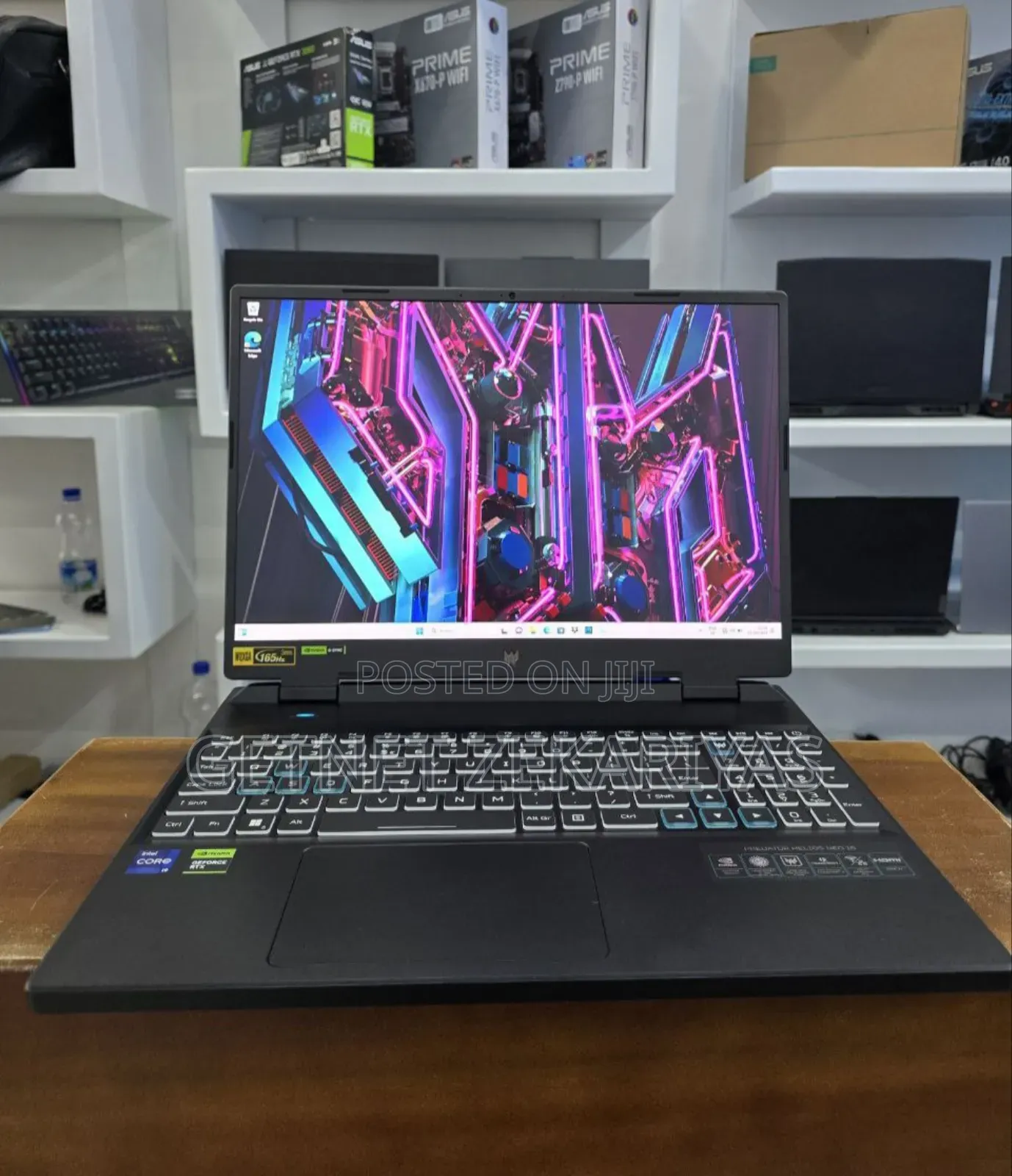 New Laptop Acer Predator Helios Neo 16 32GB Intel Core I9 SSD 1T