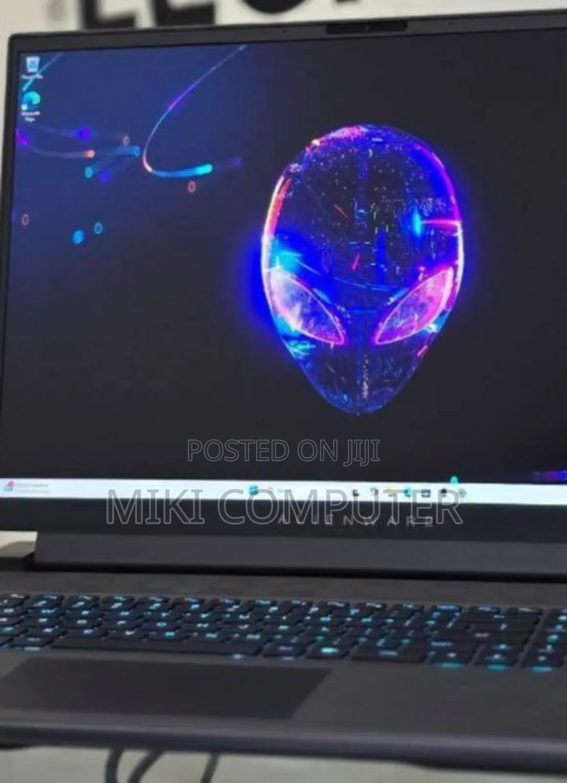 New Laptop Alienware Area-51m 16GB Intel Core I9 SSD 1T