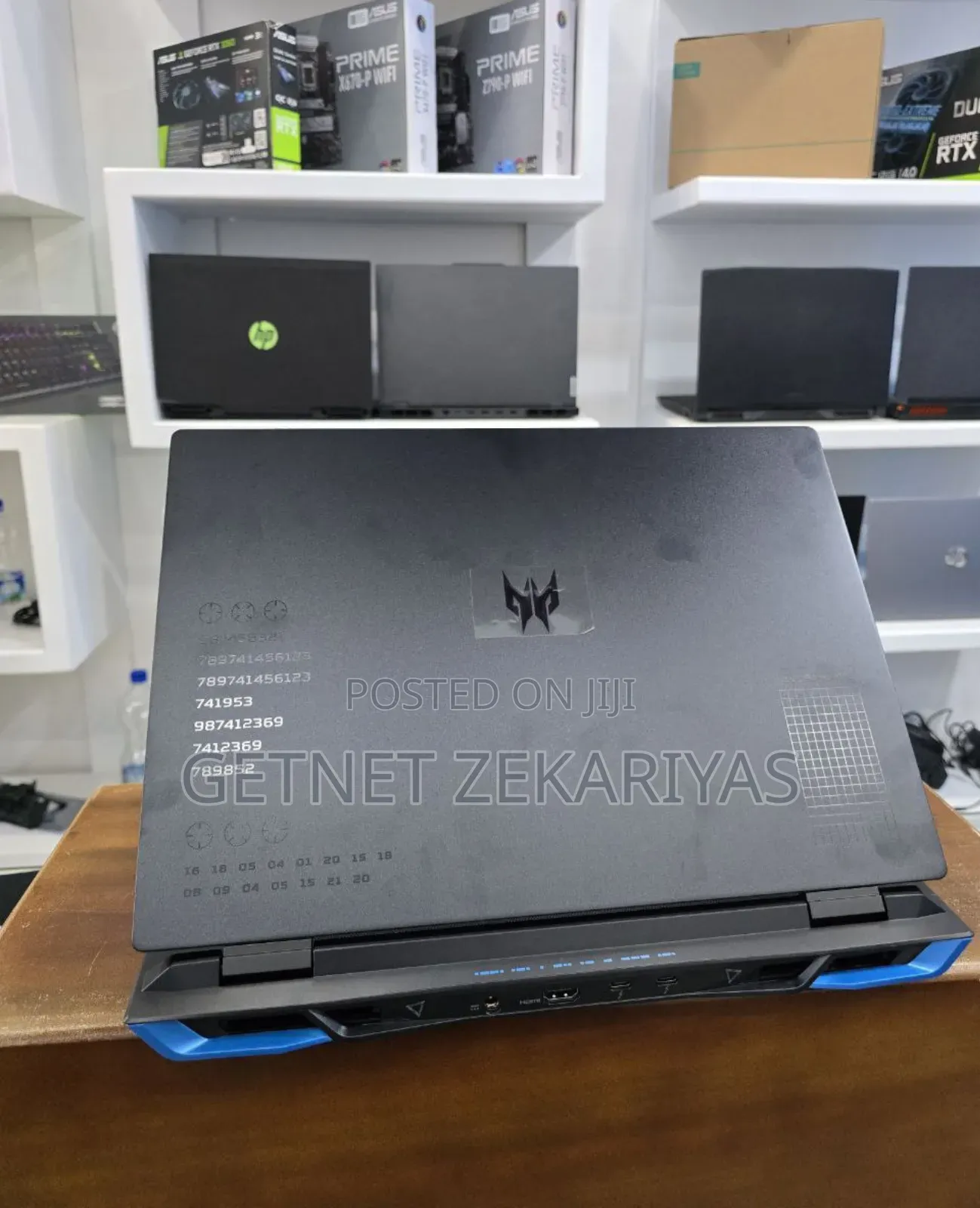 New Laptop Acer Predator Helios Neo 16 32GB Intel Core I9 SSD 1T