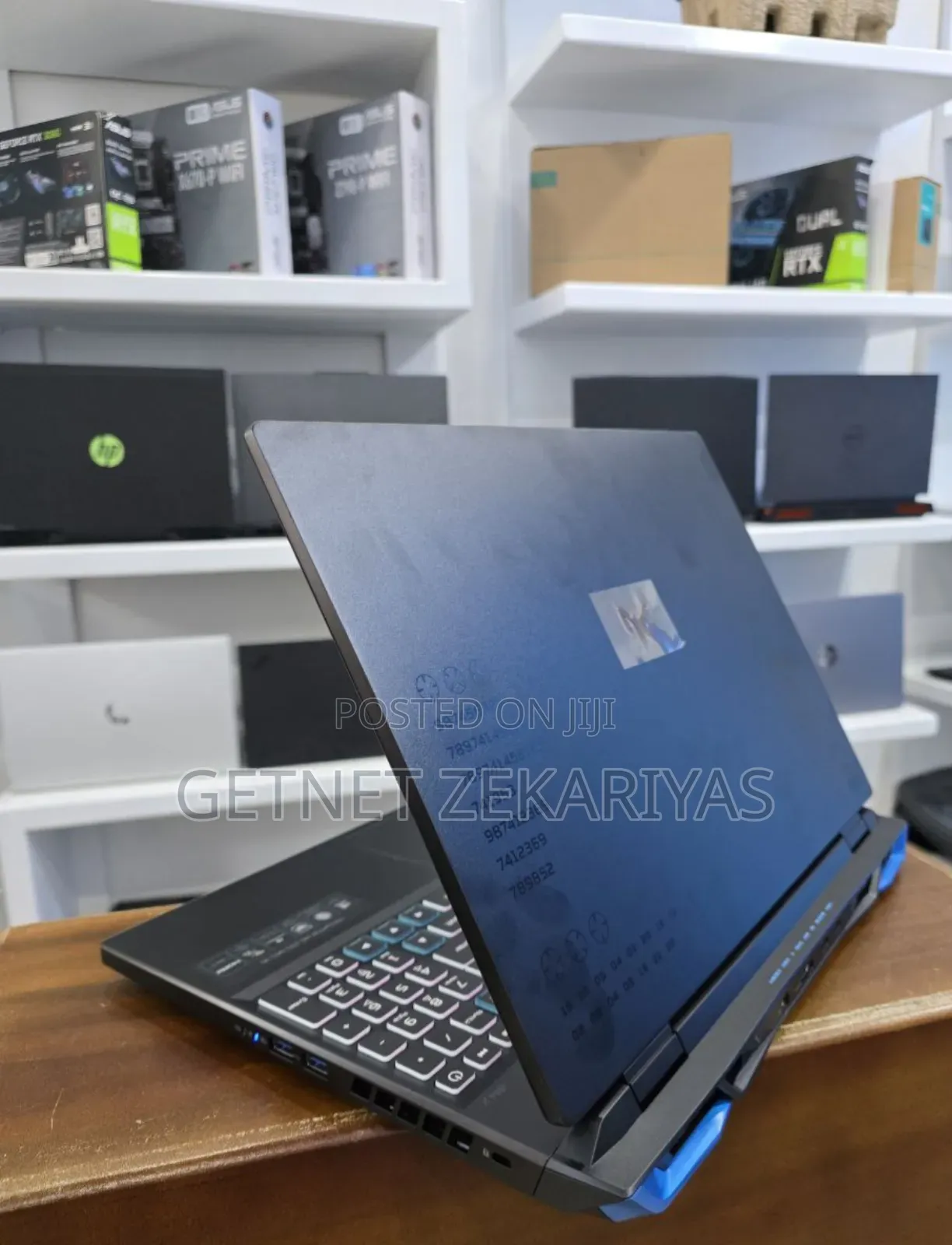 New Laptop Acer Predator Helios Neo 16 32GB Intel Core I9 SSD 1T