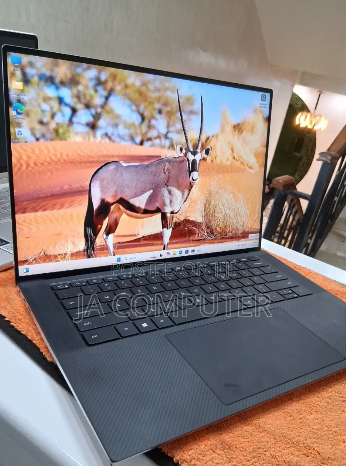 New Laptop Dell XPS 15 16GB Intel Core I7 SSD 512GB