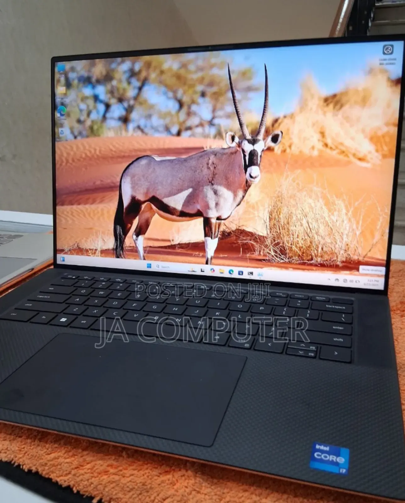 New Laptop Dell XPS 15 16GB Intel Core I7 SSD 512GB
