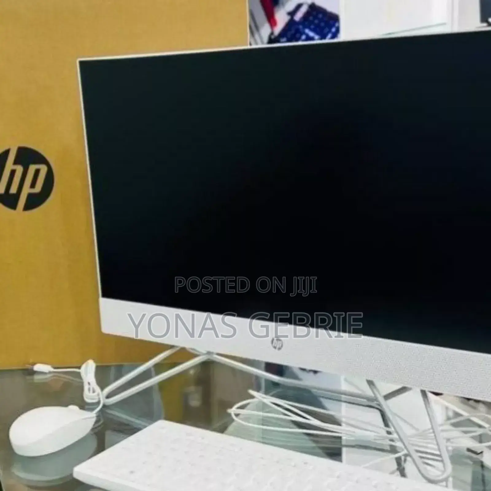 New HP ProOne 240 G10 All-in-One 8GB Intel Core I5 SSD 1T
