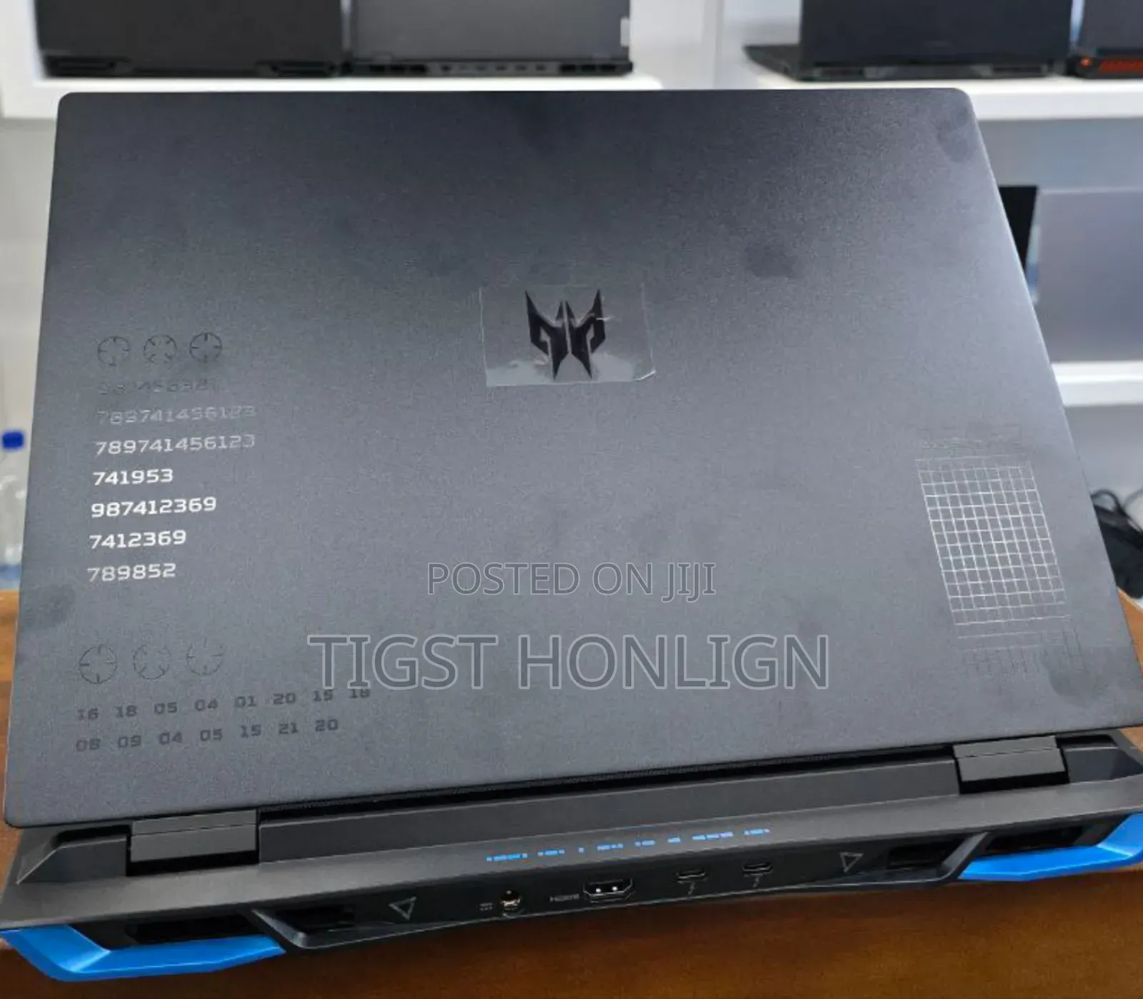 New Laptop Acer Predator Helios 300 32GB Intel Core I9 SSD 1T