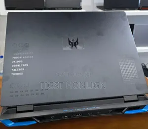 New Laptop Acer Predator Helios 300 32GB Intel Core I9 SSD 1T