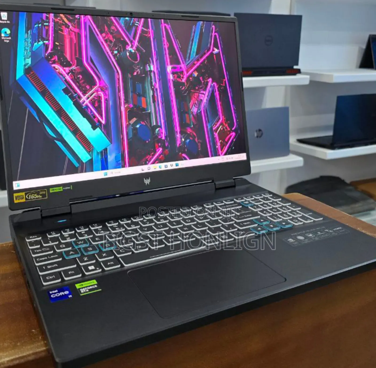 New Laptop Acer Predator Helios 300 32GB Intel Core I9 SSD 1T