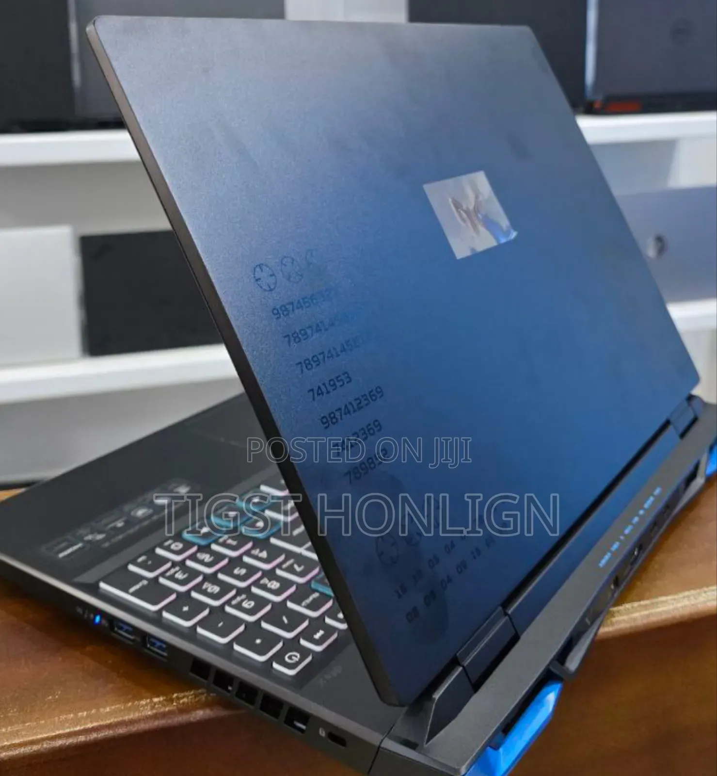 New Laptop Acer Predator Helios 300 32GB Intel Core I9 SSD 1T