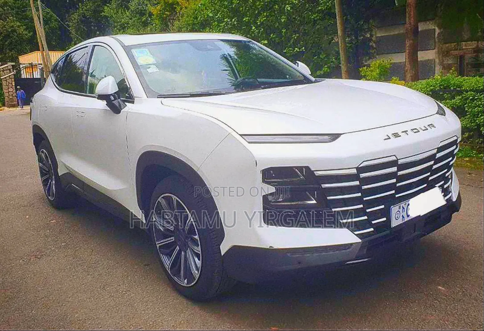 Jetour Dashing 2023 White