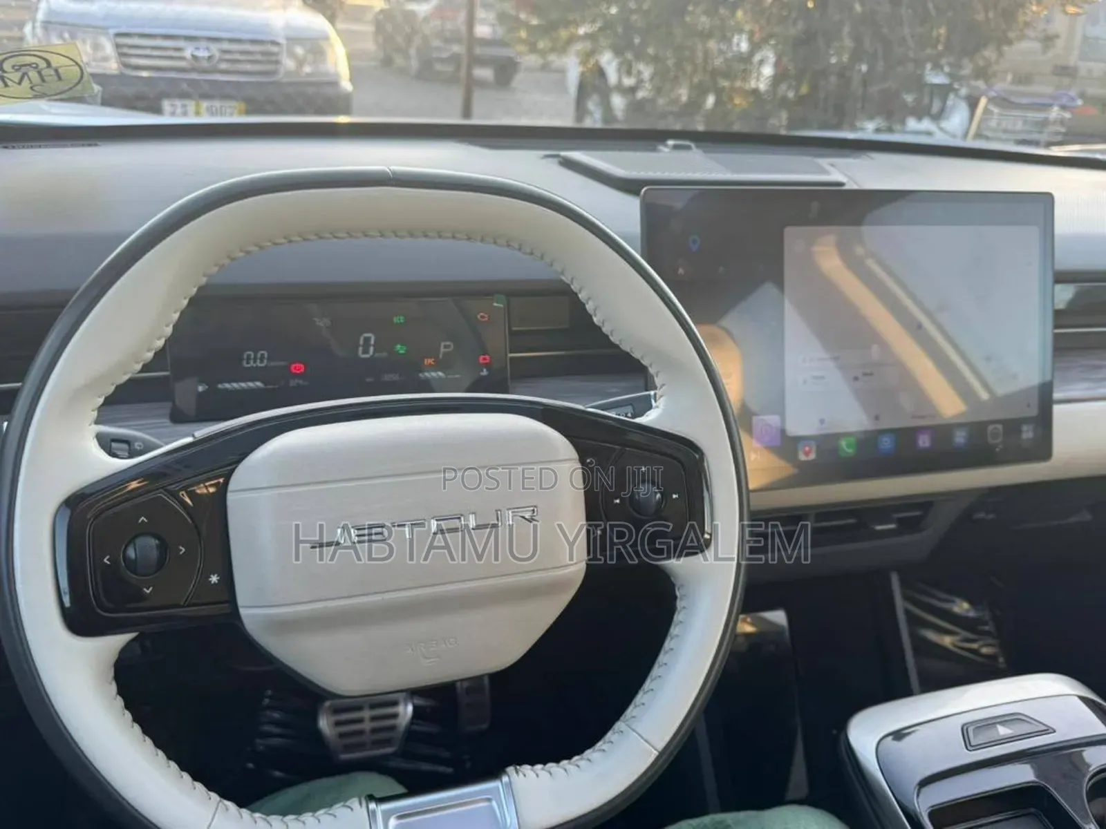 Jetour Dashing 2023 White