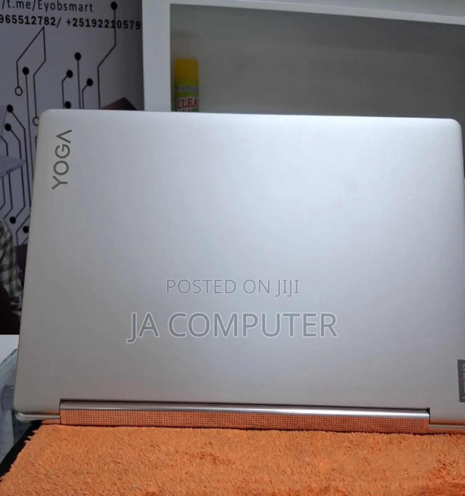 New Laptop Lenovo Yoga 9i 16GB Intel Core I7 SSD 512GB