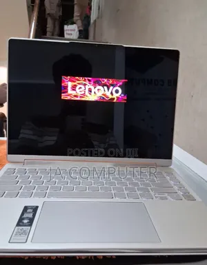 New Laptop Lenovo Yoga 9i 16GB Intel Core I7 SSD 512GB