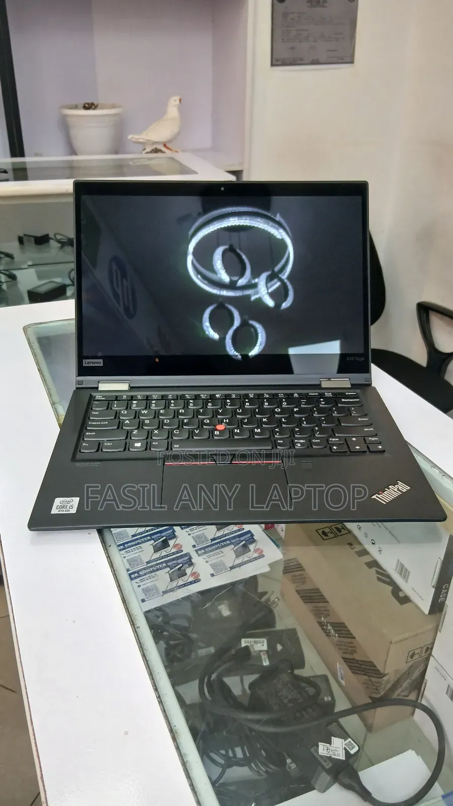 New Laptop Lenovo IdeaPad Yoga 13 16GB Intel Core i5 SSD 512GB