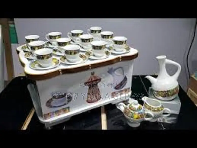 Ethiopia Traditional Coffee Set
