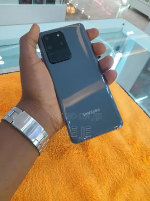 Samsung Galaxy S20 Ultra 5G 256 GB Gray