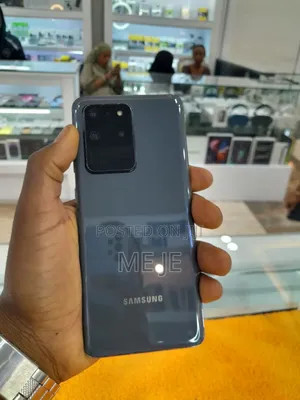 Samsung Galaxy S20 Ultra 5G 256 GB Gray