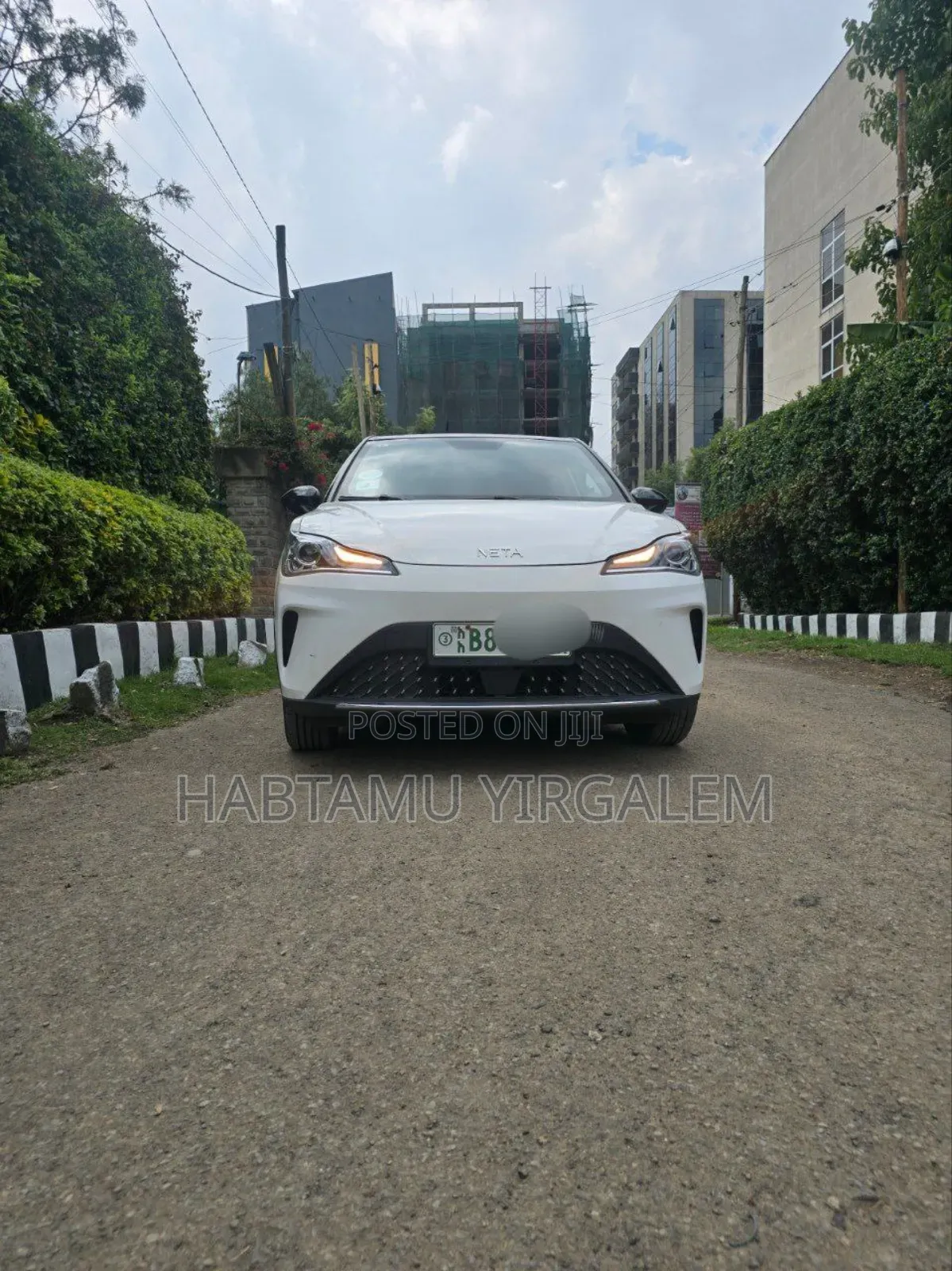 Hozon Neta Aya 2023 White