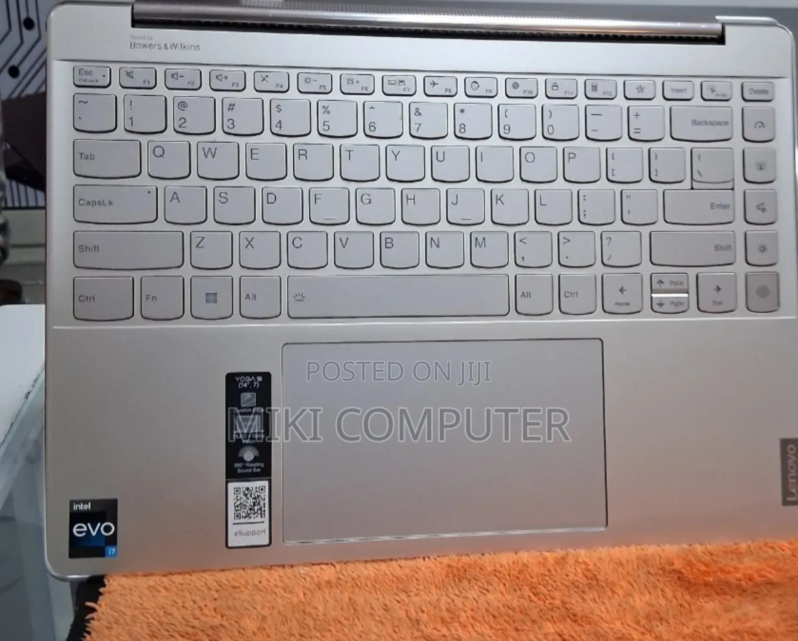 New Laptop Lenovo Yoga 7i 16GB Intel SSD 1T