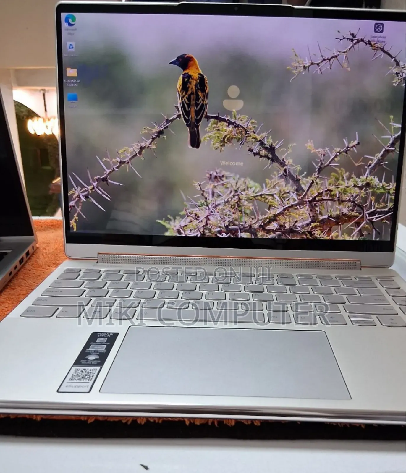 New Laptop Lenovo Yoga 7i 16GB Intel SSD 1T