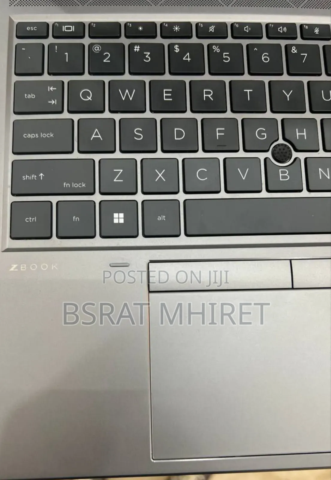 New Laptop HP ZBook 14 16GB Intel Core I7 SSD 512GB