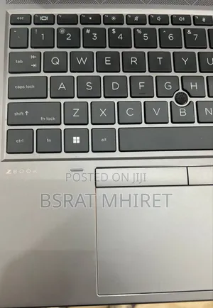 New Laptop HP ZBook 14 16GB Intel Core I7 SSD 512GB