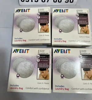 Photo - 6 ፍሬ የሚታጠብ Breast Pad