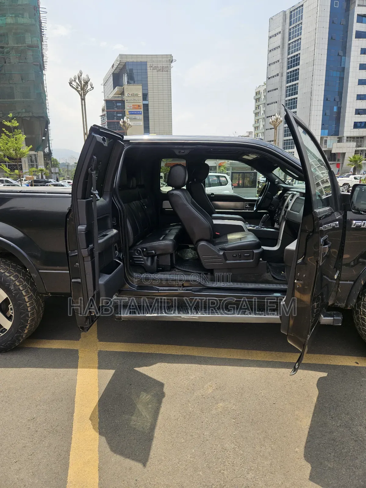 Ford F-150 2014 Black