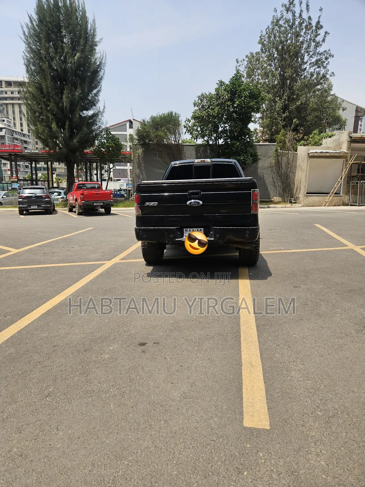 Ford F-150 2014 Black