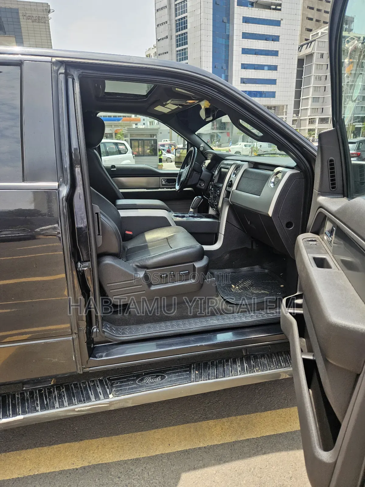 Ford F-150 2014 Black