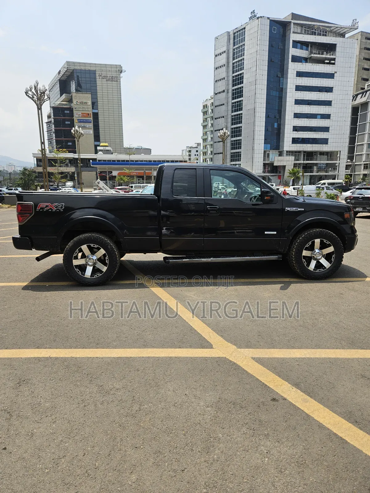 Ford F-150 2014 Black