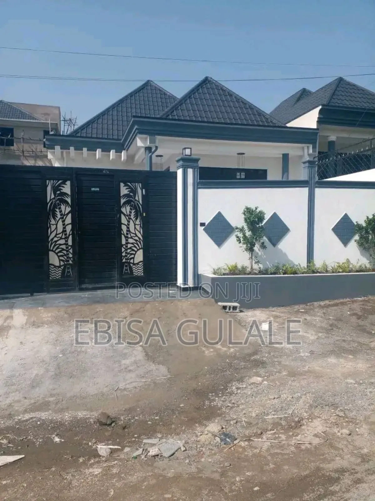 Furnished 4bdrm Farm House in Yeka for rent