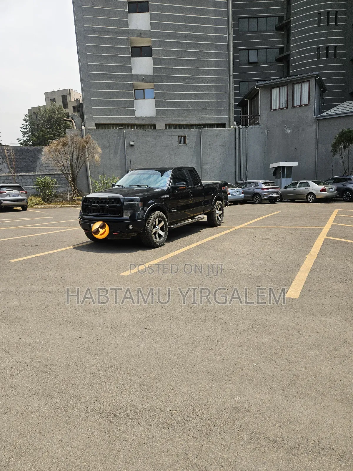 Ford F-150 2014 Black