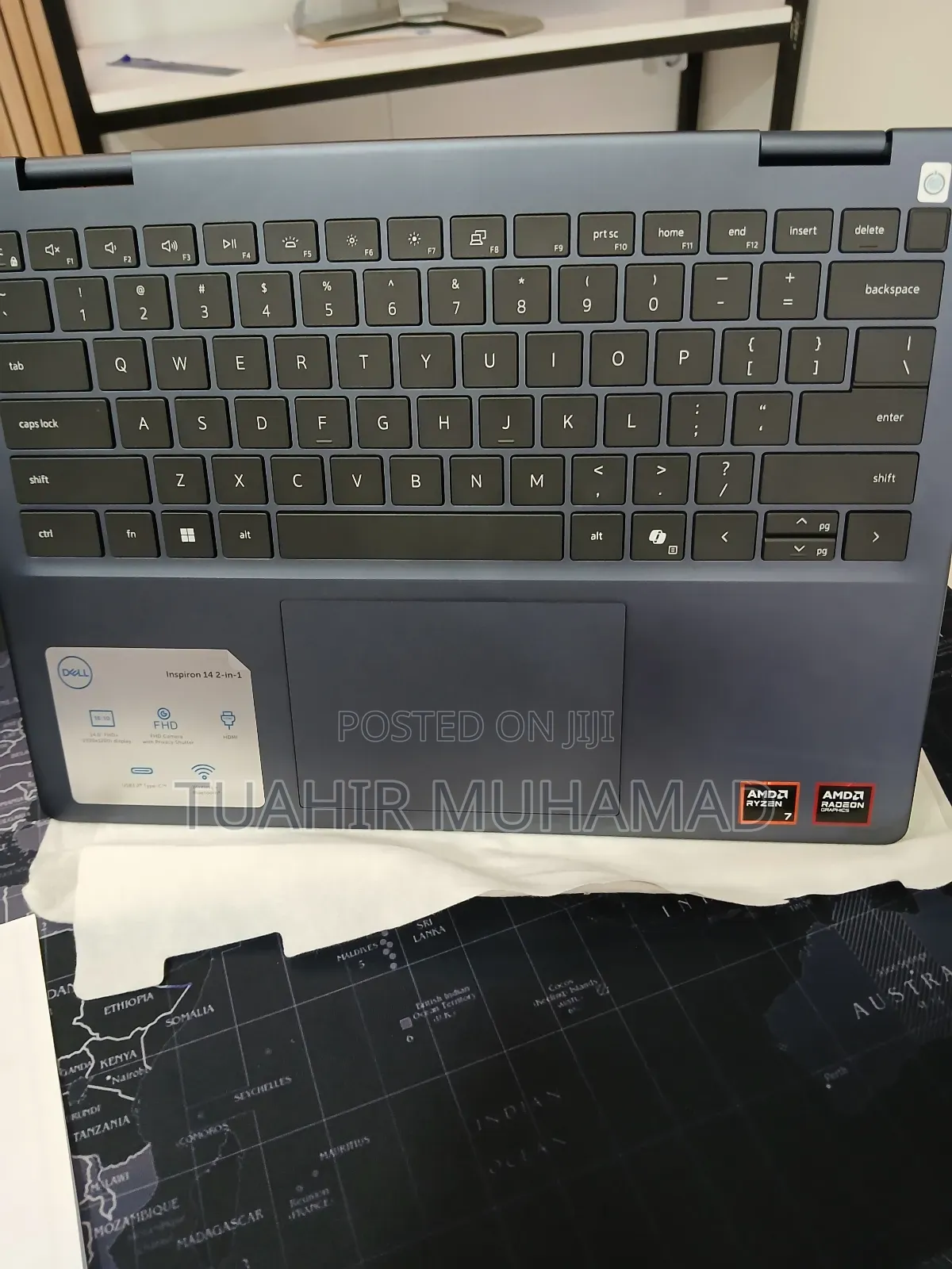 New Laptop Dell Inspiron 15 16GB AMD Ryzen 7 SSD 1T