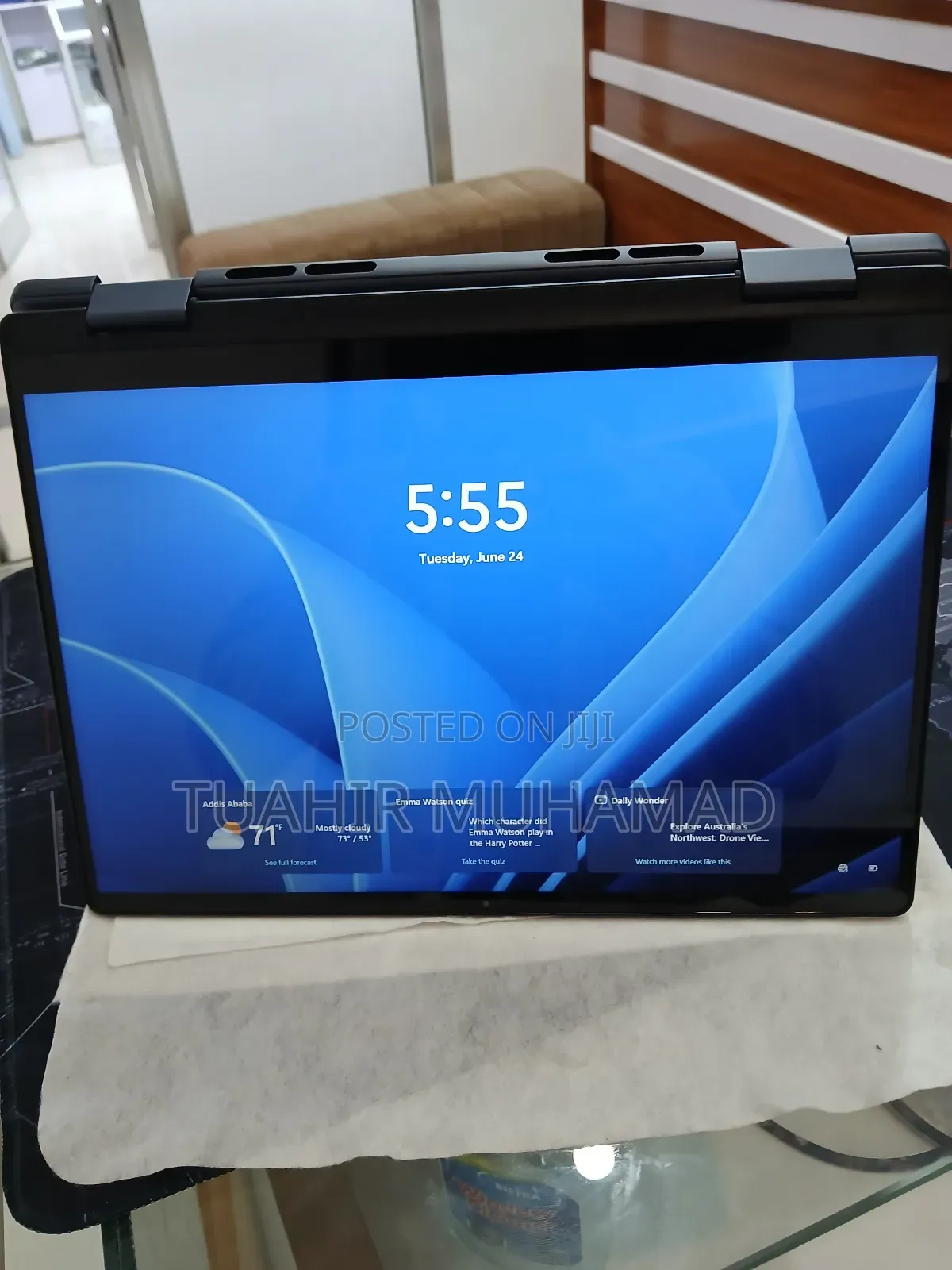 New Laptop Dell Inspiron 15 16GB AMD Ryzen 7 SSD 1T