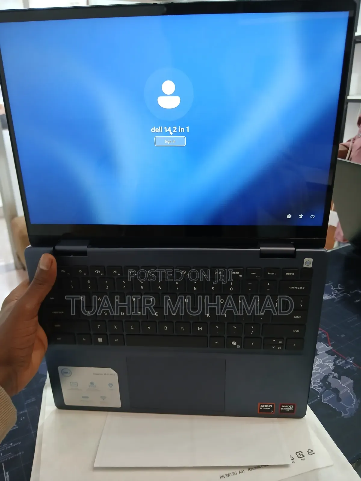 New Laptop Dell Inspiron 15 16GB AMD Ryzen 7 SSD 1T