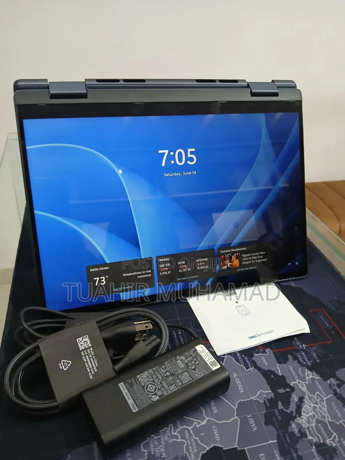 New Laptop Dell Inspiron 15 16GB AMD Ryzen 7 SSD 1T