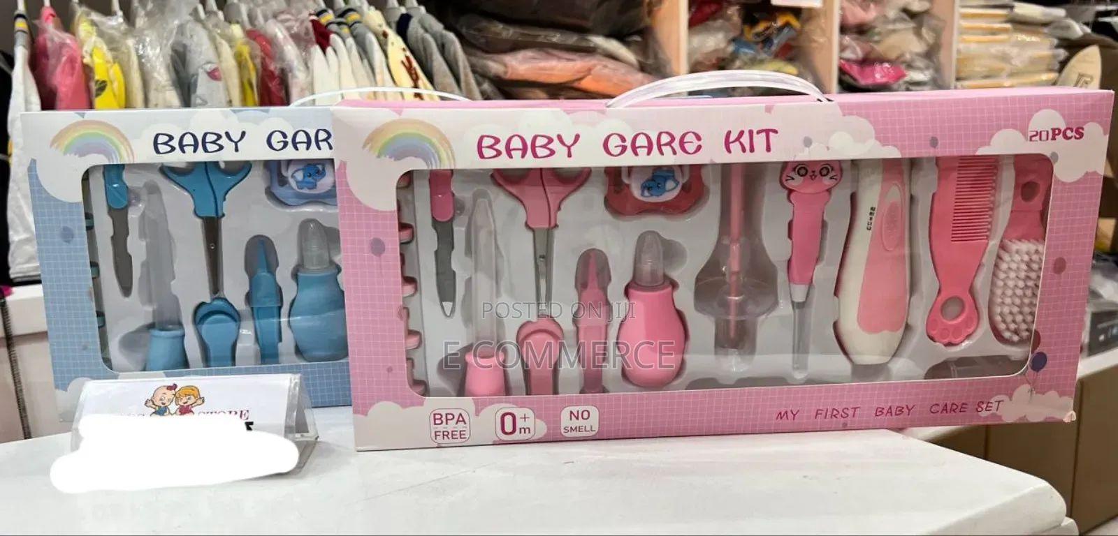 20 የጤና መጠበቂያዎችን የያዘ ኪት