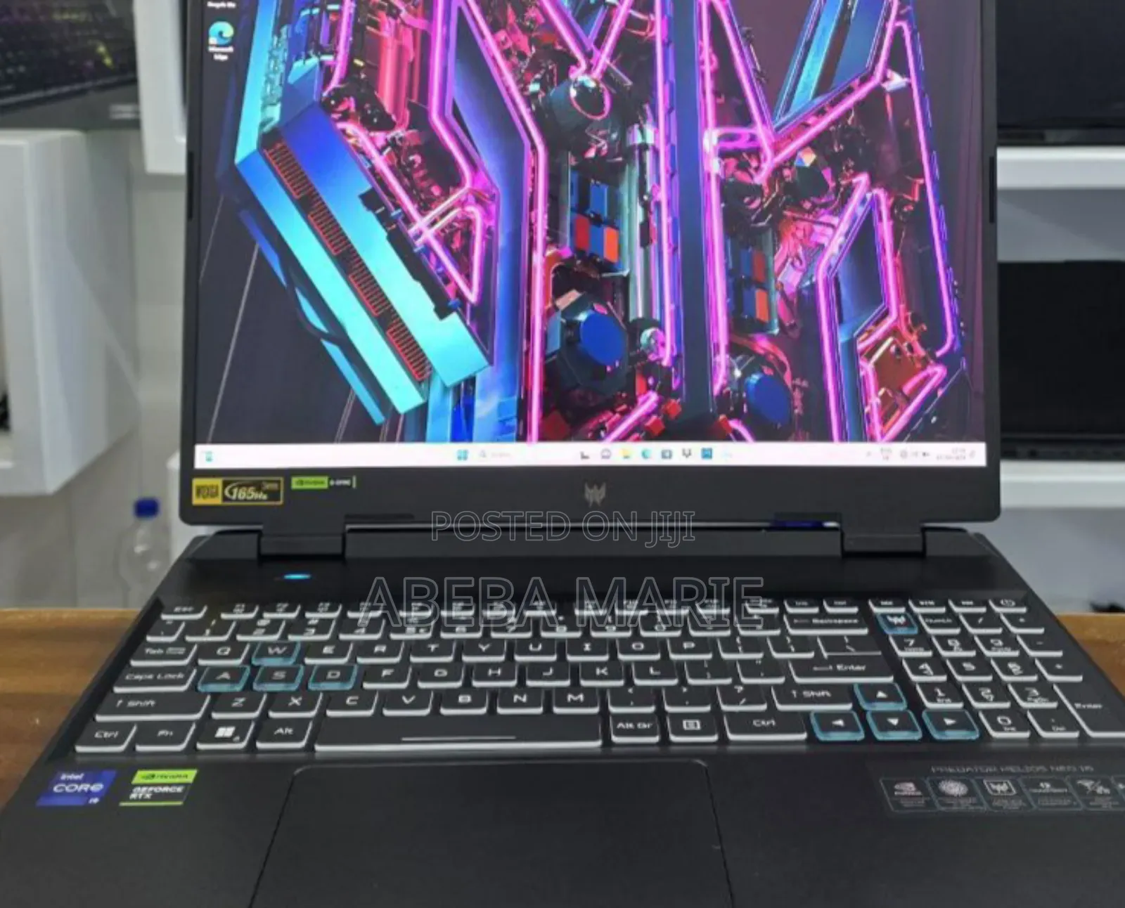 New Laptop Acer Predator Helios 300 32GB Intel Core I9 SSD 1T