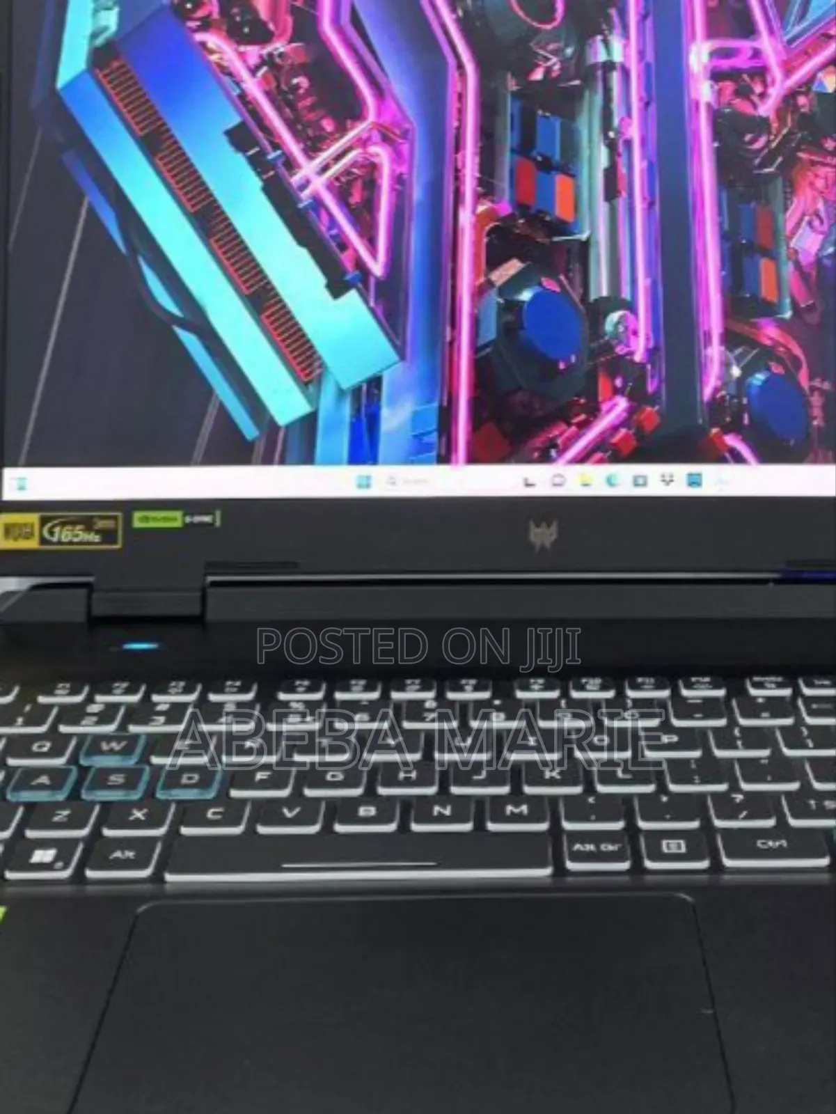 New Laptop Acer Predator Helios 300 32GB Intel Core I9 SSD 1T