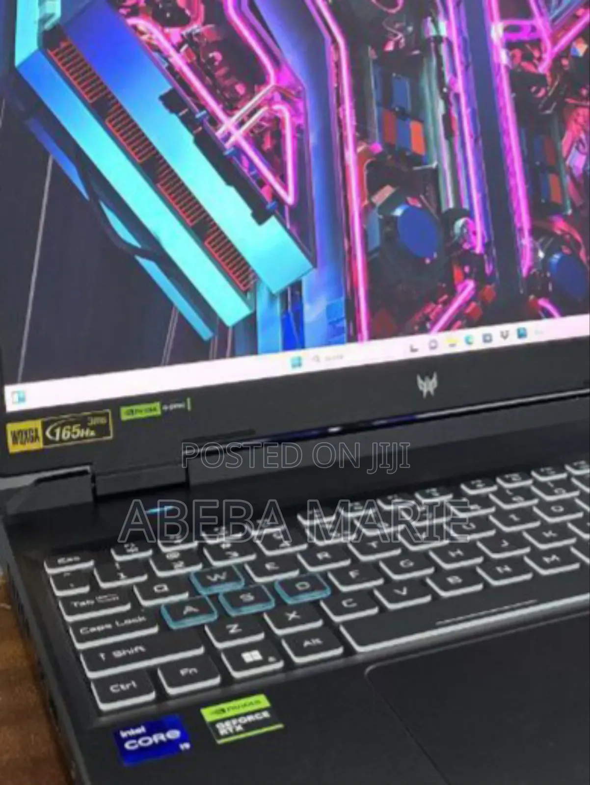 New Laptop Acer Predator Helios 300 32GB Intel Core I9 SSD 1T