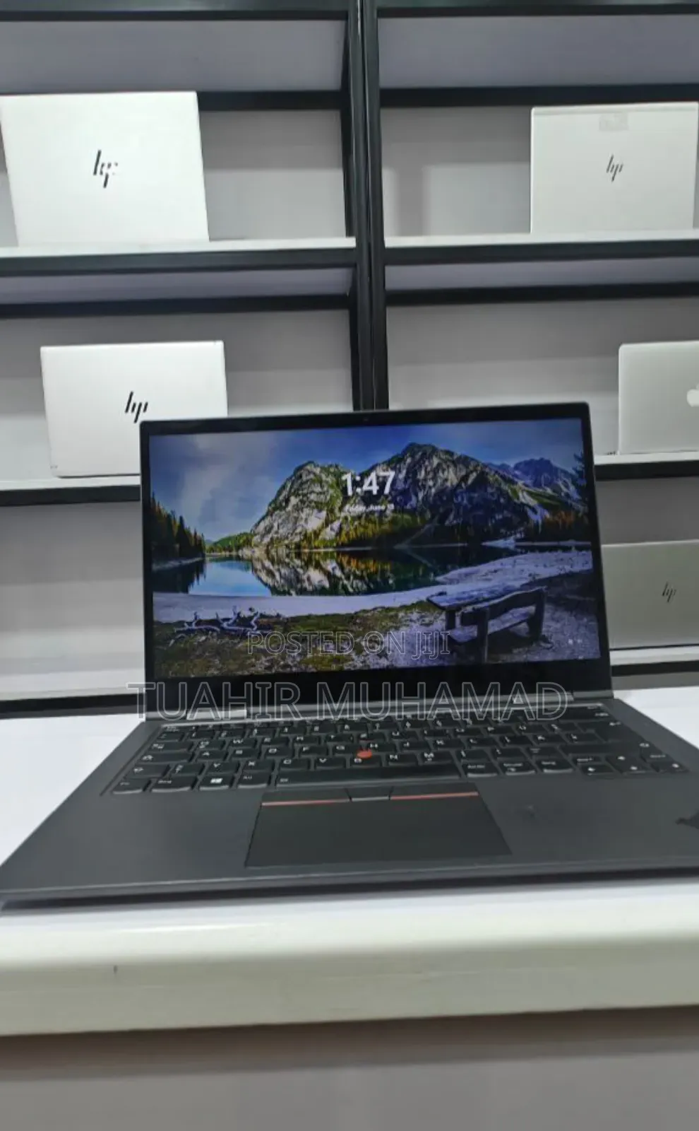 New Laptop Lenovo ThinkPad Yoga 16GB Intel Core I7 SSD 512GB