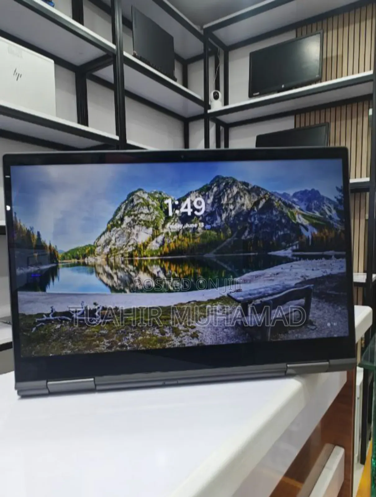 New Laptop Lenovo ThinkPad Yoga 16GB Intel Core I7 SSD 512GB