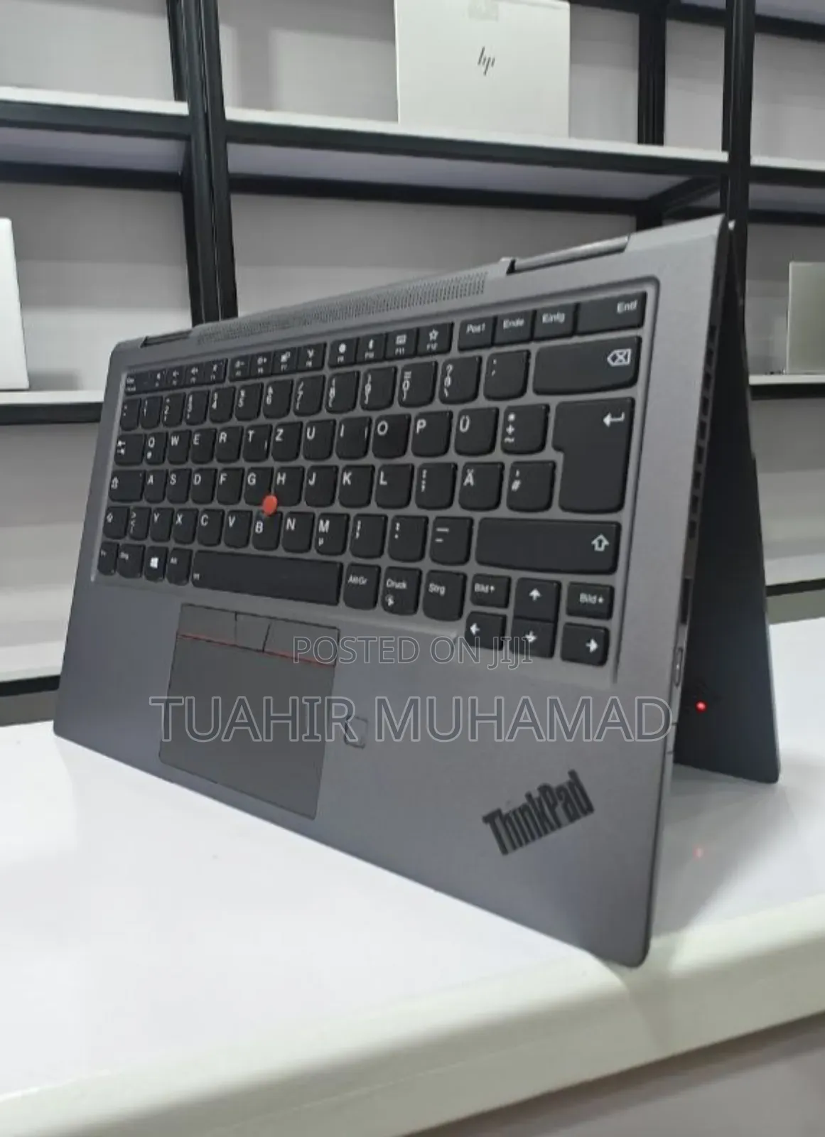 New Laptop Lenovo ThinkPad Yoga 16GB Intel Core I7 SSD 512GB