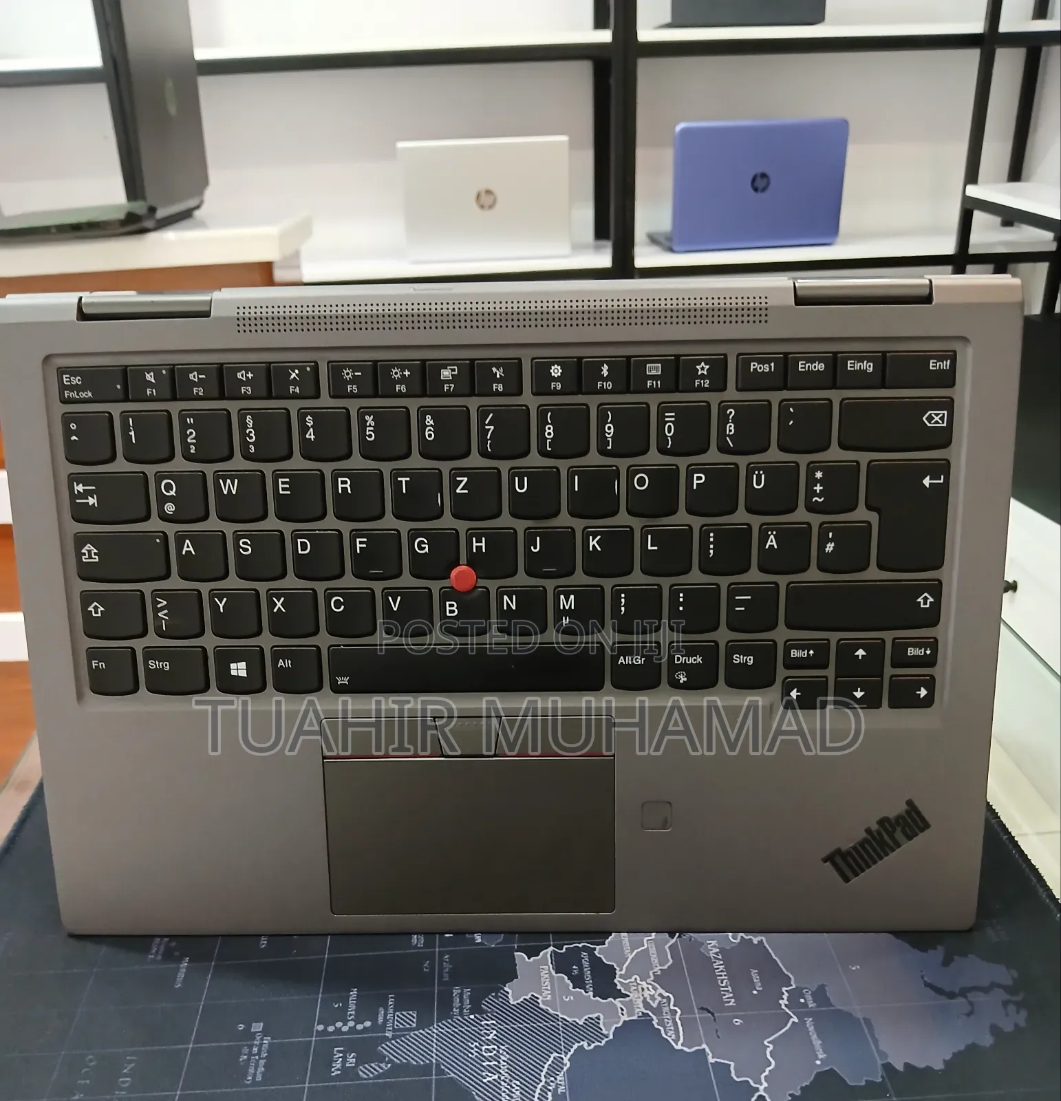 New Laptop Lenovo ThinkPad Yoga 16GB Intel Core I7 SSD 512GB