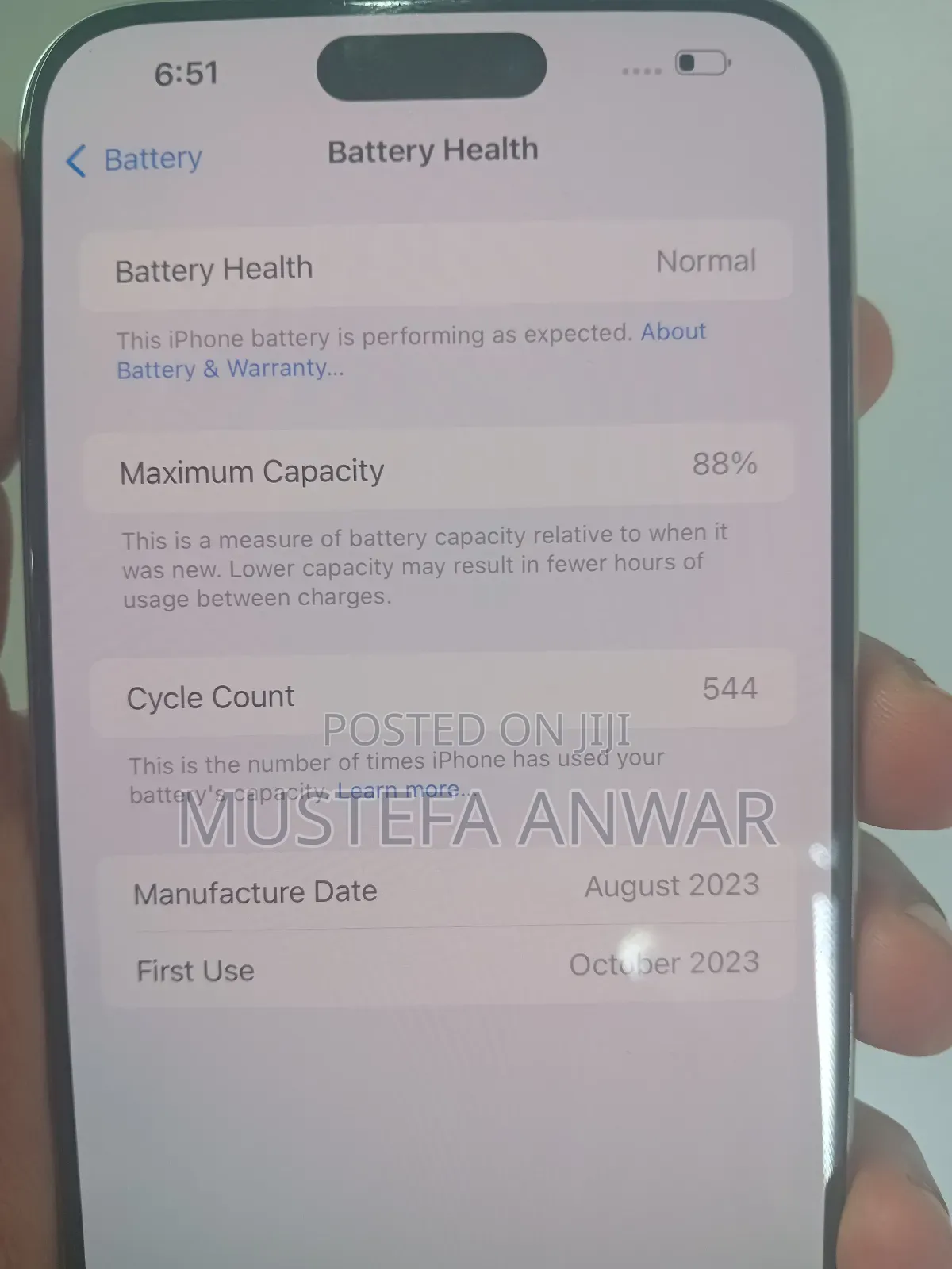 Apple iPhone 15 Pro Max 1 TB Silver