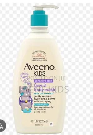 Photo - Aveeno Kids Face Body Wash From Usa (532ml)