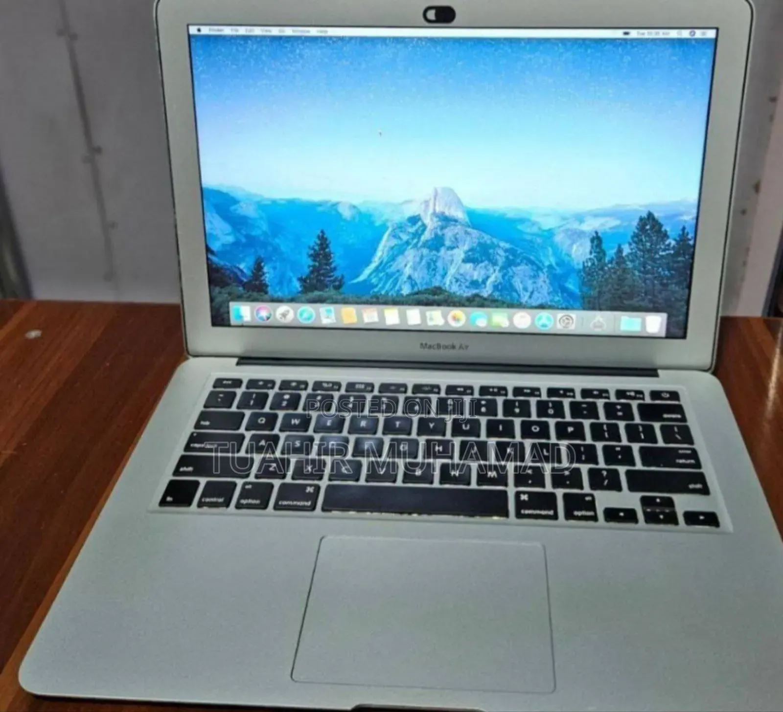 New Laptop Apple MacBook Air 2017 8GB Intel Core I5 SSD 128GB