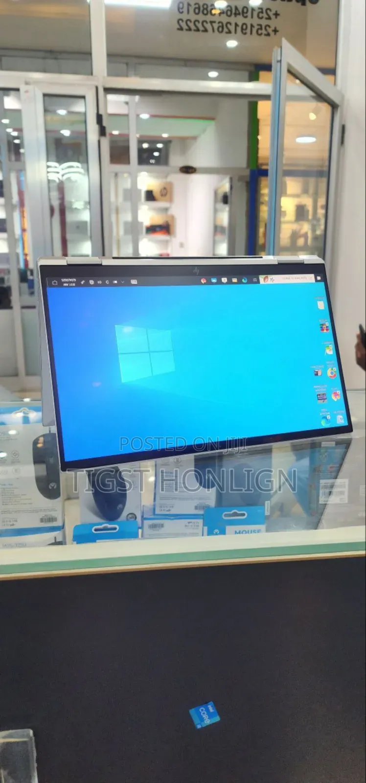 New Laptop HP EliteBook X360 1030 G7 16GB Intel Core I7 SSD 512GB
